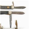Image 2 : 4 Antique Camillus Folding Knives