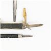 Image 4 : 4 Antique Camillus Folding Knives