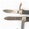 Image 7 : 4 Antique Camillus Folding Knives