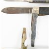 Image 8 : 4 Antique Camillus Folding Knives