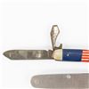 Image 11 : 3 Antique Utica Cutlery Camp Knives