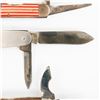 Image 12 : 3 Antique Utica Cutlery Camp Knives