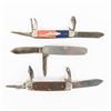 Image 1 : 3 Antique Utica Cutlery Camp Knives