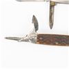 Image 7 : 3 Antique Utica Cutlery Camp Knives