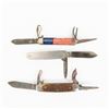 Image 9 : 3 Antique Utica Cutlery Camp Knives