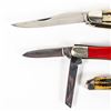 Image 12 : Queen Steel And Kabar Pocket Knives (1970s-80s)