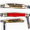 Image 9 : Queen Steel And Kabar Pocket Knives (1970s-80s)