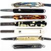 Image 4 : 10 Assorted Vintage Advertising Knives