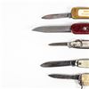 Image 3 : 10 Assorted Vintage Advertising Knives