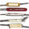 Image 4 : 10 Assorted Vintage Advertising Knives