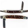Image 4 : 4 Browning Pocket Knives (1980s-90s)