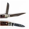 Image 5 : 4 Browning Pocket Knives (1980s-90s)