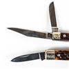Image 7 : 4 Browning Pocket Knives (1980s-90s)