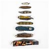 Image 17 : 8 Antique Pocket Knives (1930s-70s)