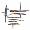 Image 1 : 8 Antique Pocket Knives (1930s-70s)