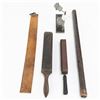 Image 6 : Antique Knife Sharpening Tools and Billy Club