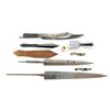 Image 10 : Throwing Knife, Spear, Knife Blanks, and more