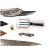 Image 12 : Throwing Knife, Spear, Knife Blanks, and more