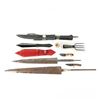 Image 1 : Throwing Knife, Spear, Knife Blanks, and more