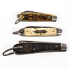 Image 9 : 3 Antique Camillus Pocket Knives