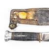 Image 8 : Marble's Woodcraft Knife W/Sheath 1916-1925