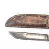 Image 2 : Antique Marble's Ideal Hunting Knife W/Sheath