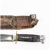 Image 3 : Antique Marble's Ideal Hunting Knife W/Sheath