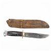 Image 5 : Antique Marble's Ideal Hunting Knife W/Sheath