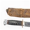 Image 7 : Antique Marble's Ideal Hunting Knife W/Sheath