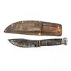 Image 1 : Vintage Marble's PAT PEND Woodcraft Knife W/Sheath