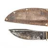 Image 2 : Vintage Marble's PAT PEND Woodcraft Knife W/Sheath