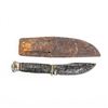 Image 4 : Vintage Marble's PAT PEND Woodcraft Knife W/Sheath