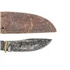 Image 5 : Vintage Marble's PAT PEND Woodcraft Knife W/Sheath