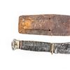 Image 6 : Vintage Marble's PAT PEND Woodcraft Knife W/Sheath