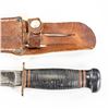 Image 3 : Vintage Marble's Ideal Hunting Knife W/Sheath