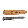 Image 5 : Vintage Marble's Ideal Hunting Knife W/Sheath