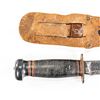 Image 7 : Vintage Marble's Ideal Hunting Knife W/Sheath