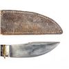 Image 6 : Marble's Woodcraft Knife W/Sheath 1916-1925