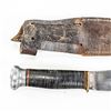 Image 7 : Marble's Woodcraft Knife W/Sheath 1916-1925