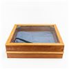 Image 4 : 2 Wooden Display Cases