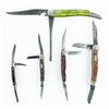Image 1 : 5 Antique Western Cutlery Co. Pocket Knives
