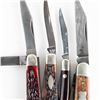 Image 3 : 5 Antique Western Cutlery Co. Pocket Knives