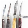 Image 4 : 5 Antique Western Cutlery Co. Pocket Knives
