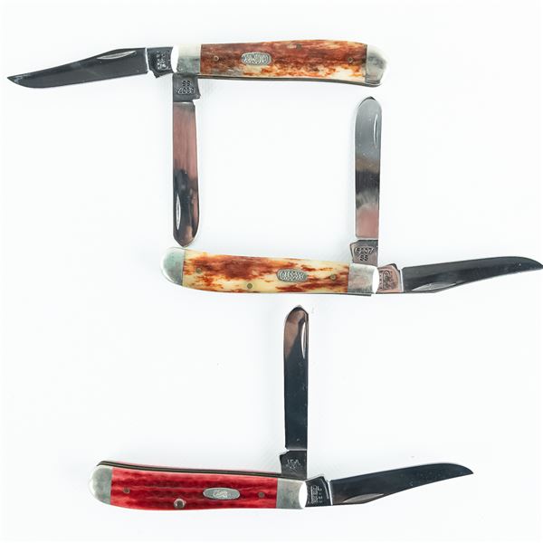 3 Case XX 6207 Knives (2000s)