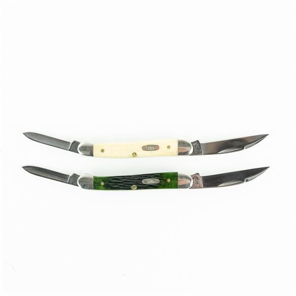 2 Case XX 62109 1/2 Copperhead Knives (2000s)