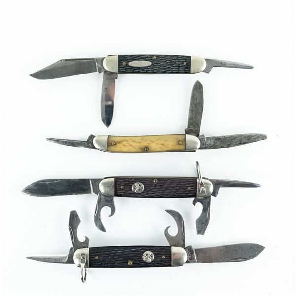 4 Ulster Cutlery USA Pocket Knives