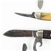 Image 5 : 4 Ulster Cutlery USA Pocket Knives