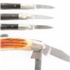 Image 3 : 4 American Blade Company Pocket Knives