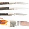 Image 5 : 4 American Blade Company Pocket Knives