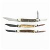 Image 5 : 3 Black Forest/Explorer Solingen Folding Knives